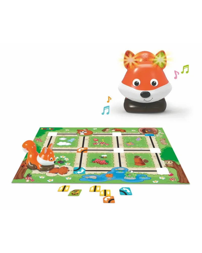 SMART FOXY PROGRAMMABLE  2 modes de jeu : Apprentissage des bases d...