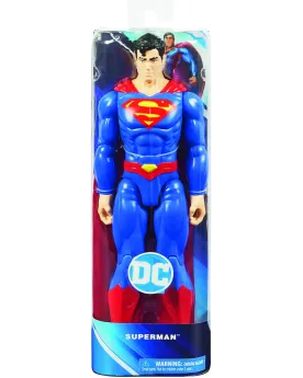 DC COMICS FIG. 30CM  30 cm. Au choix. SPN6056278 SPINMASTER Âge Min...