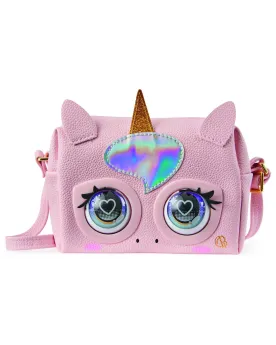 PURSE PETS LICORNE  Réagit au toucher et répond aux questions en cl...