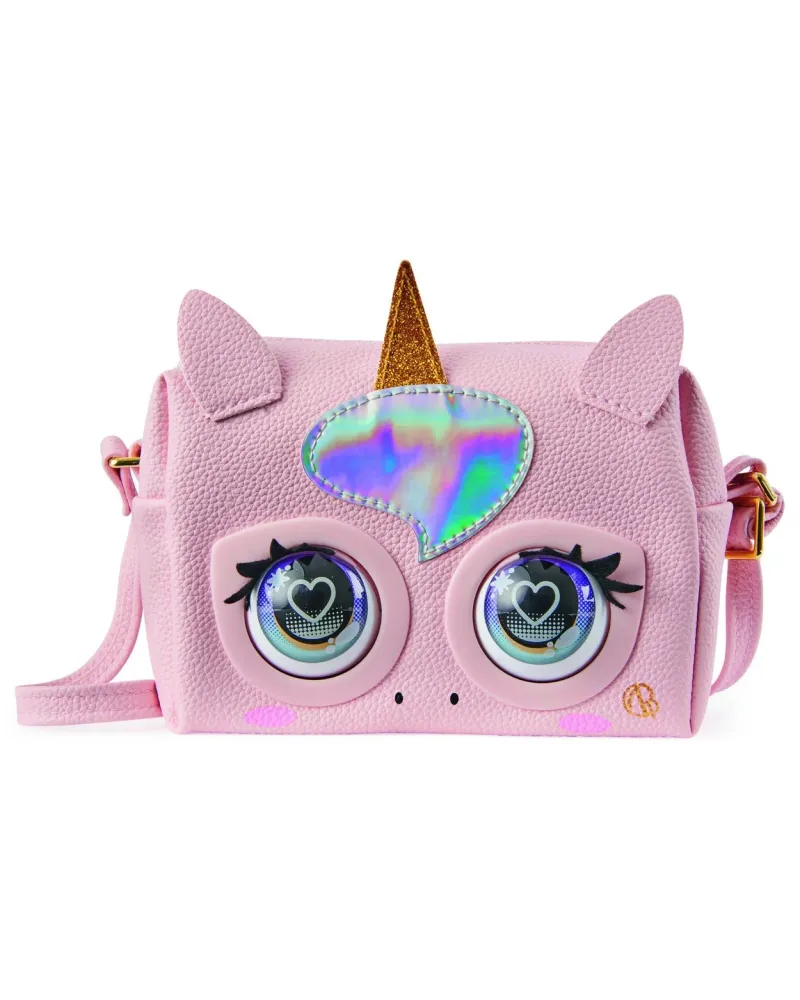 PURSE PETS LICORNE  Réagit au toucher et répond aux questions en cl...