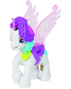 HATCHIMALS LICORNE Cette licorne intéractive t'enchantera avec ses ...