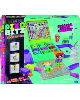 STUDIO PIXOBITZ Ce coffret complet contient tout le matériel nécess...