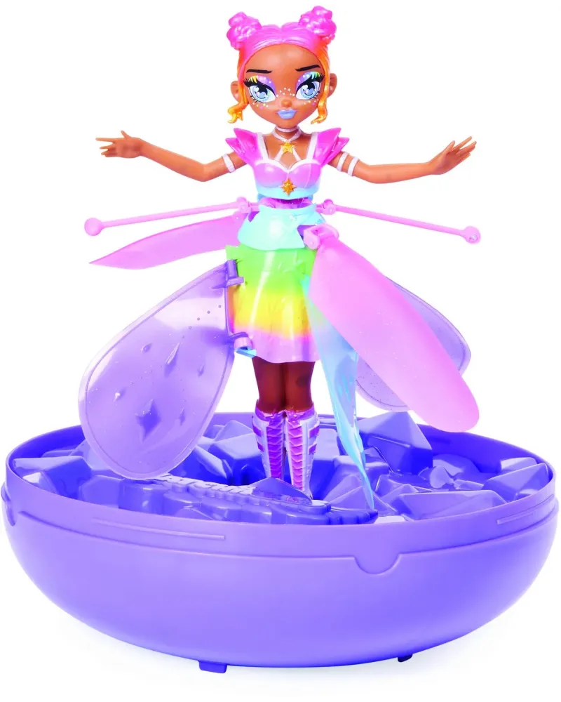 HATCHIMALS CRYSTAL FLYERS RAINBOW  Fée volante : place-la sur son s...