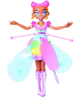 HATCHIMALS CRYSTAL FLYERS RAINBOW  Fée volante : place-la sur son s...