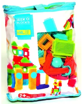 SAC 150 PCES SEEK'O BLOCKS CHARDON   SYCBA1003 SYCOMORE Âge Minimum...
