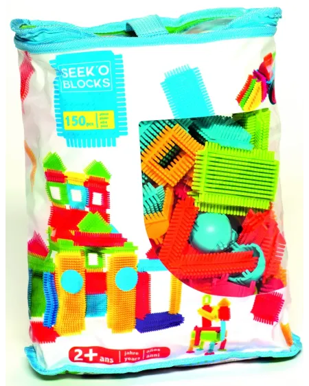 SAC 150 PCES SEEK'O BLOCKS CHARDON   SYCBA1003 SYCOMORE Âge Minimum...