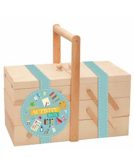 MA BOX D'ACTIVITES MANUELLES  Contient plus de 1000 pièces pour tou...
