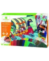 STICK'N FUN XL MOSAIQUES VIKINGS  2000 mosaïques pour décorer 5 tab...
