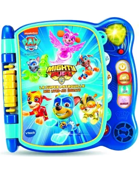 PAW PATROL MON LIVRE EDUCATIF Un livre de 9 pages sensitives avec l...