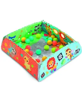 MAXI TAPIS D'EVEIL SENSORIEL 7 EN 1 7 en 1, le tapis sadapte au ry...