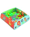 MAXI TAPIS D'EVEIL SENSORIEL 7 EN 1 7 en 1, le tapis sadapte au ry...