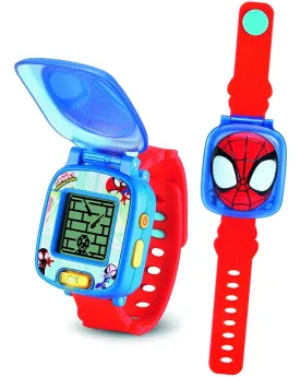 SPIDEY LA MONTRE INTERACTIVE Multifonction et interactive pour appr...