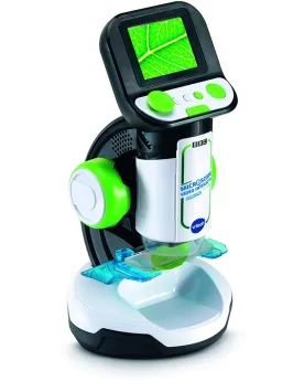 GENIUS XL MICROSCOPE VIDEO INTERACTIF Un vrai microscope avec écran...