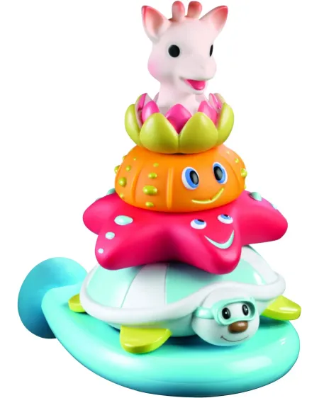 FRESH TOUCH SPLASH AND SURF PYRAMIDE BAI  4 anneaux en forme d'anim...