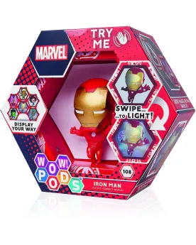 WOW PODS IRON MAN  Une figurine de collection super amusante qui pr...