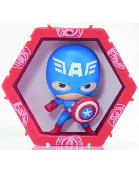 WOW PODS CAPTAIN AMERICA  Une figurine de collection super amusante...