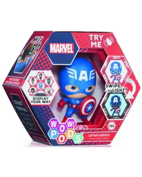 WOW PODS CAPTAIN AMERICA  Une figurine de collection super amusante...