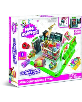 SUPERMARCHE MINI BRANDS  Crée ton mini supermarché avec les répliqu...