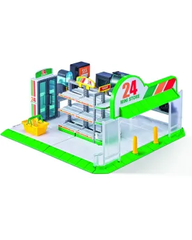 SUPERMARCHE MINI BRANDS  Crée ton mini supermarché avec les répliqu...