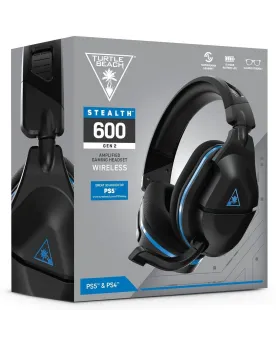 CASQUE TURTLE BEACH STEALTH 600P NOIR  Casque sans fil avec micro, ...
