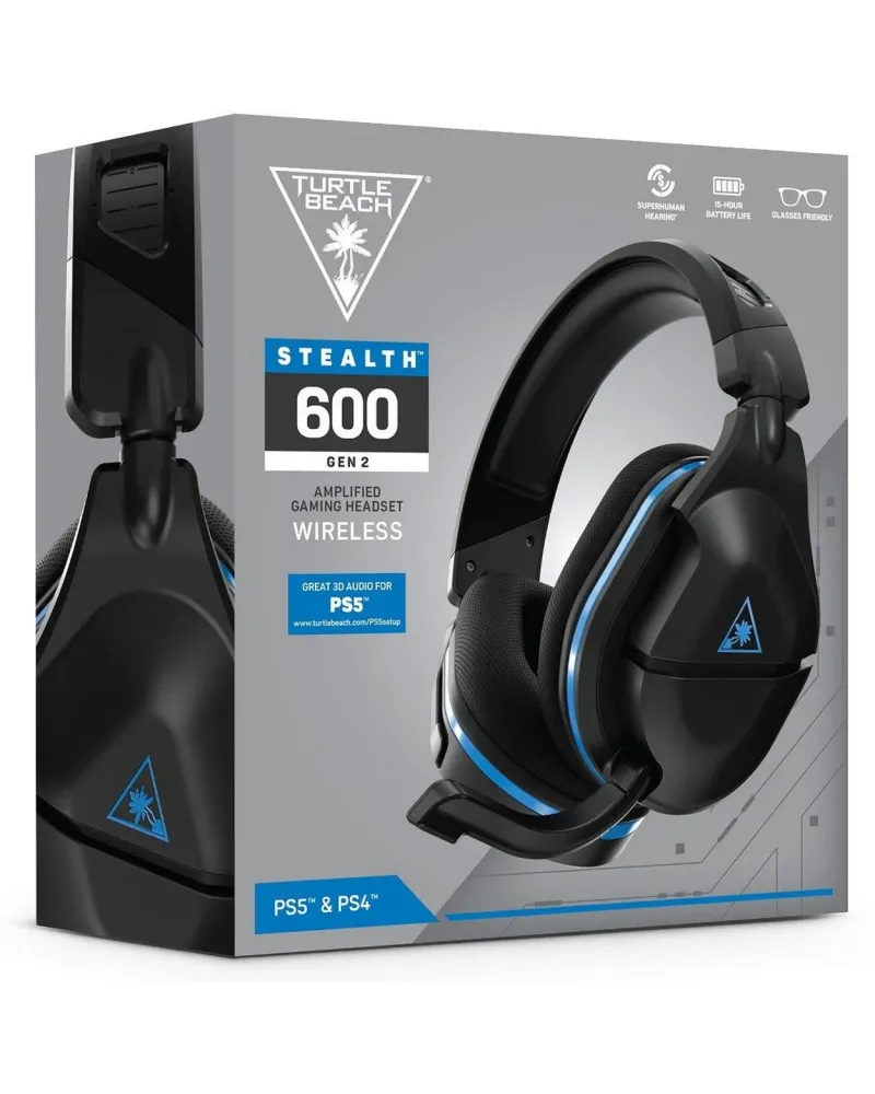 CASQUE TURTLE BEACH STEALTH 600P NOIR  Casque sans fil avec micro, ...