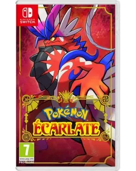 SWITCH POKEMON ECARLATE FR   SWT10009766 NINTENDO SWITCH Âge Minimu...