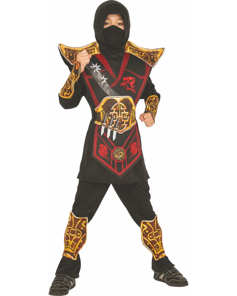 COST LUXE NINJA 8/10 ANS  Taille L. Existe en tailles S et M. RUBI-...
