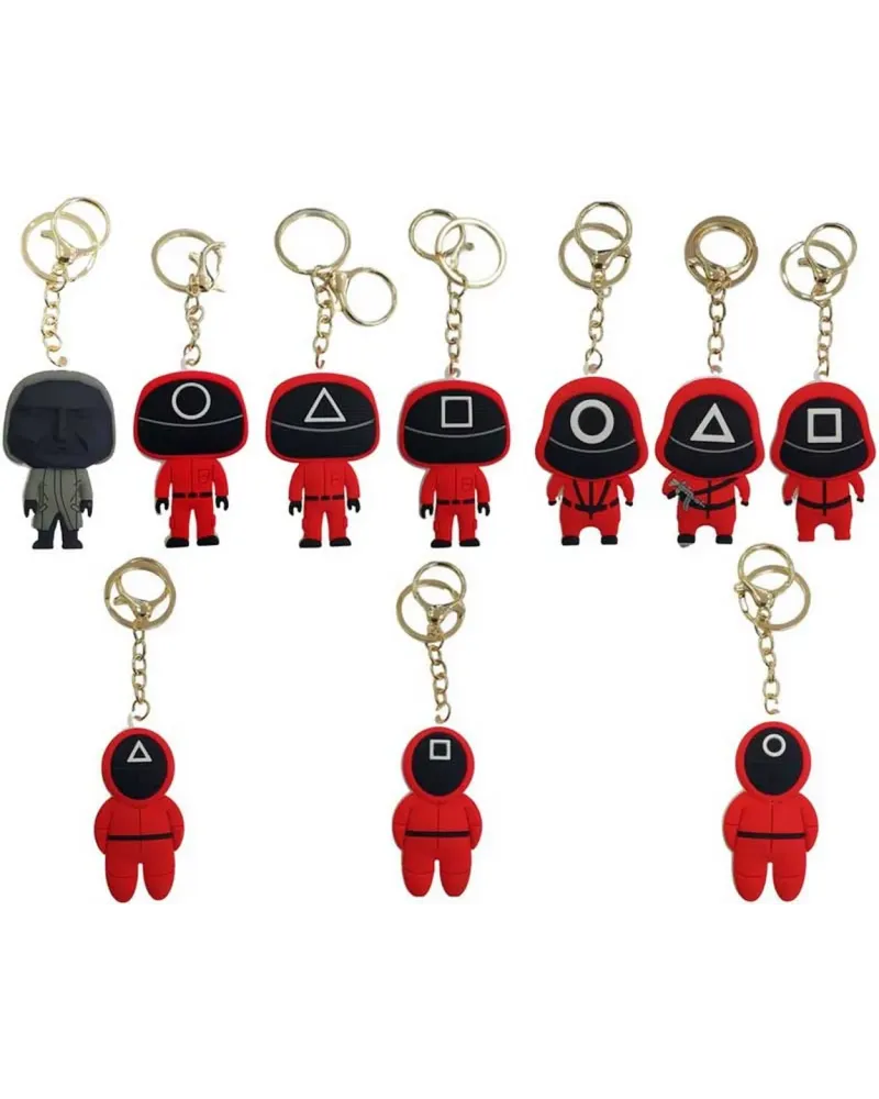 SQUID GAME PORTE CLES 13CM  PORTE CLES SQUID GAME DAN24397348  Âge ...