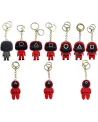 SQUID GAME PORTE CLES 13CM  PORTE CLES SQUID GAME DAN24397348  Âge ...