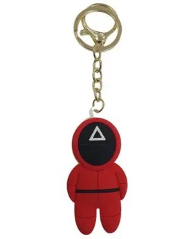 SQUID GAME PORTE CLES 13CM  PORTE CLES SQUID GAME DAN24397348  Âge ...