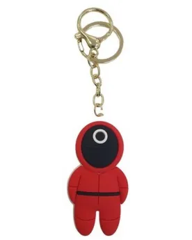 SQUID GAME PORTE CLES 13CM  PORTE CLES SQUID GAME DAN24397348  Âge ...