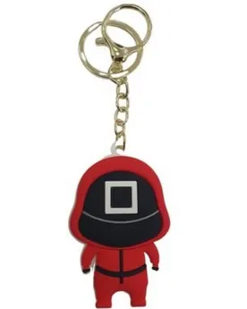 SQUID GAME PORTE CLES 13CM  PORTE CLES SQUID GAME DAN24397348  Âge ...