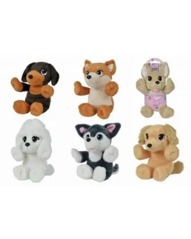 PEL CHICHI CHIEN 20 CM 6ASS. 20 cm. Au choix. CHIEN CHI CHI LOVE NI...