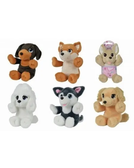 PEL CHICHI CHIEN 20 CM 6ASS. 20 cm. Au choix. CHIEN CHI CHI LOVE NI...