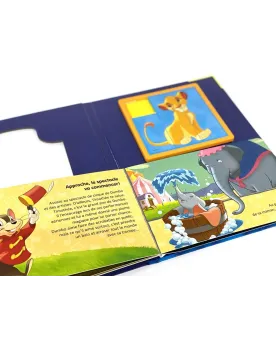 LIVRE TAQUIN ANIMAUX DISNEY Puzzle coulissant. LIVRE TAQUIN PHI3620...