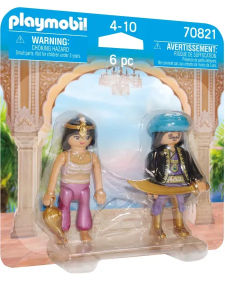 COUPLE ORIENTAL   PMB70821 PLAYMOBIL Âge Minimum: 4A -Âge Maximum: ...