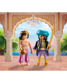 COUPLE ORIENTAL   PMB70821 PLAYMOBIL Âge Minimum: 4A -Âge Maximum: ...