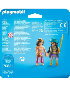 COUPLE ORIENTAL   PMB70821 PLAYMOBIL Âge Minimum: 4A -Âge Maximum: ...