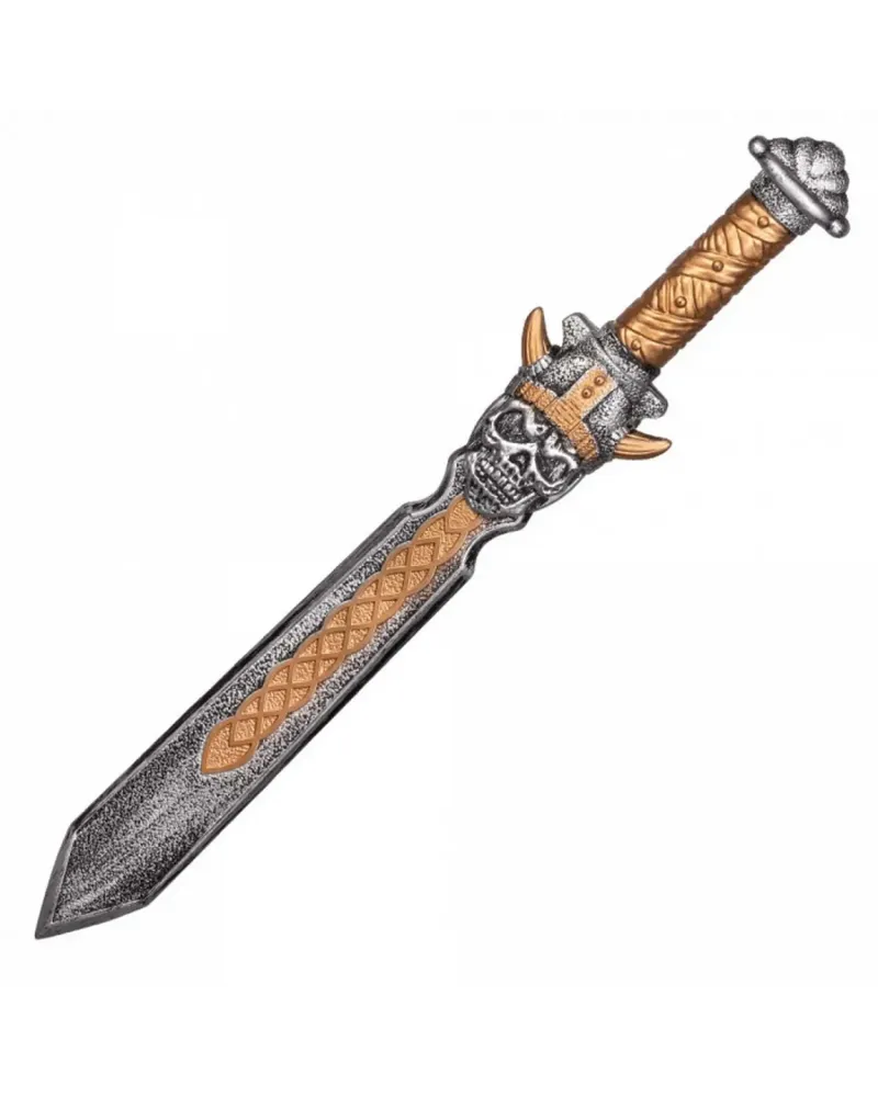 EPEE SKULL WARRIOR 57CM  57 cm. BLD72275  Âge Minimum: 5A -Âge Maxi...