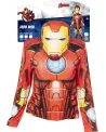 COST GREEN COLL IRON MAN 7/8 ANS  Combinaison en jersey + masque Ta...