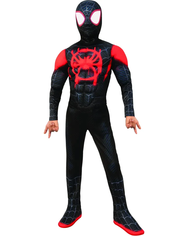 COST. LUXE MILES MORALES SPIDERVERSE 7/8  Tailles : M ou L. RUBI-70...