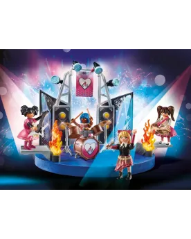 GROUPE DE ROCK   PMB71042 PLAYMOBIL Âge Minimum: 4A -Âge Maximum: 1...