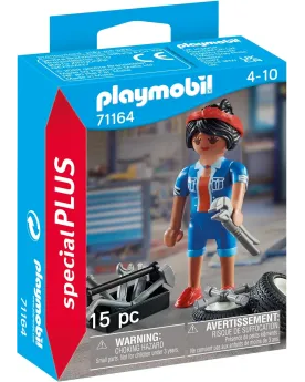 MECANICIENNE  GAMME SPECIAL PLUS PMB71164 PLAYMOBIL Âge Minimum: 4A...