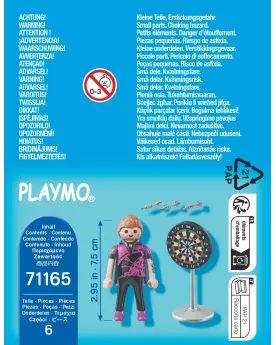 JOUEUR DE FLECHETTES  GAMME SPECIAL PLUS PMB71165 PLAYMOBIL Âge Min...