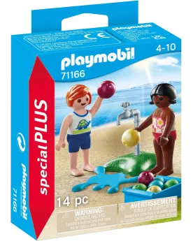 ENFANTS ET BALLONS D'EAU  GAMME SPECIAL PLUS PMB71166 PLAYMOBIL Âge...