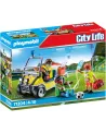 VEHICULE DE SECOURS   PMB71204 PLAYMOBIL Âge Minimum: 4A -Âge Maxim...