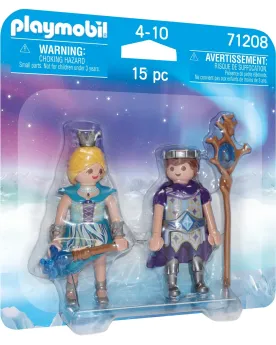 COUPLE PRINCIER DES NEIGES   PMB71208 PLAYMOBIL Âge Minimum: 4A -Âg...