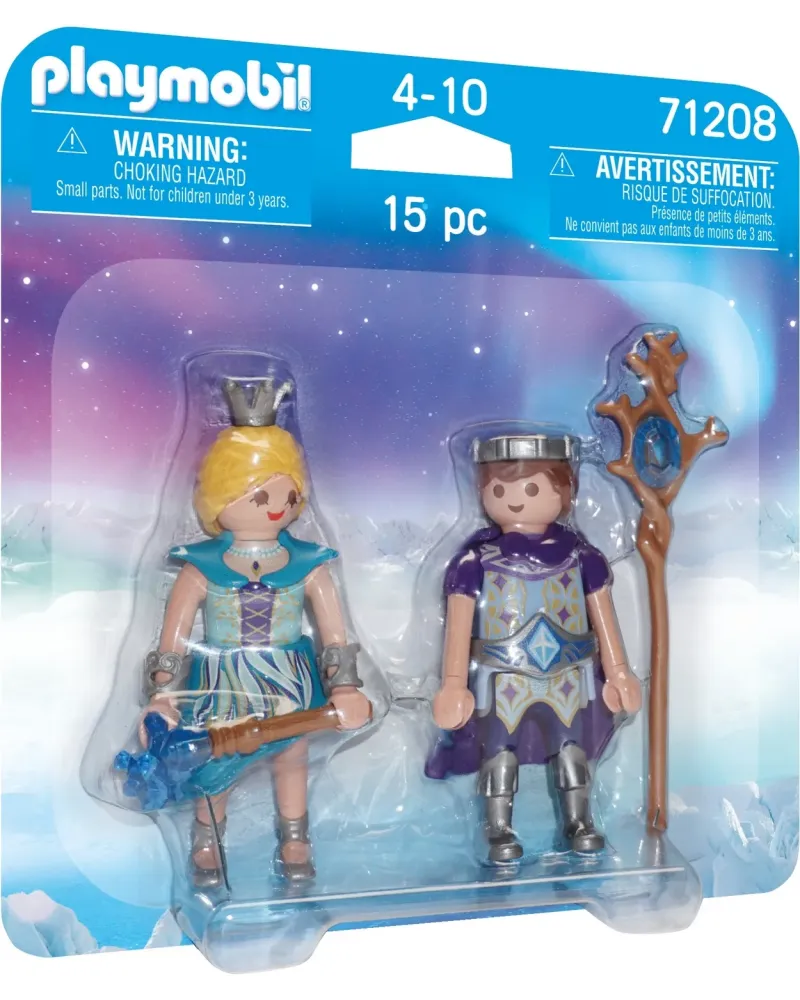 COUPLE PRINCIER DES NEIGES   PMB71208 PLAYMOBIL Âge Minimum: 4A -Âg...