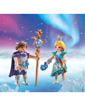 COUPLE PRINCIER DES NEIGES   PMB71208 PLAYMOBIL Âge Minimum: 4A -Âg...