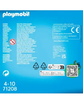 COUPLE PRINCIER DES NEIGES   PMB71208 PLAYMOBIL Âge Minimum: 4A -Âg...